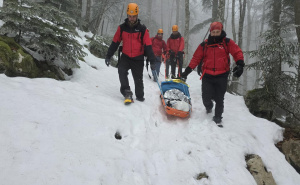 Uspješno okončana akcija spašavanja na Plješevici: GSS Bihać spasio državljanina Kine