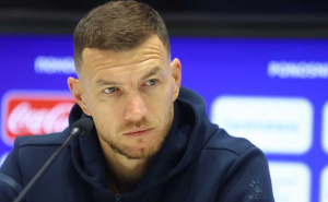 Dijamanta potresla smrt bivšeg Zmaja: Edin Džeko se oprostio od Mladena Bartolovića