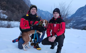 Herojska akcija na Čvrsnici: Pripadnici GSS-a spasili lovačkog psa