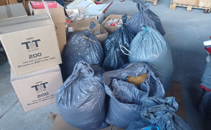 UIO BiH u akciji suzbijanja ilegalne trgovine duhanom: Oduzeta roba u vrijednosti 102 hiljade KM