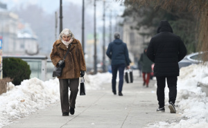 Sarajlije jutros dočekala temperatura od -5°C: Pogledajte šta smo zabilježili u gradu