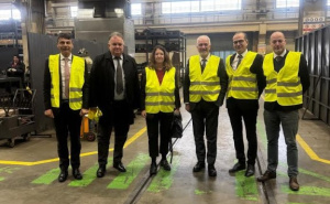 Posjeta italijanske ambasadorice Sarah Castellani pogonima kompanije PMP u Gradišci i Laktašima