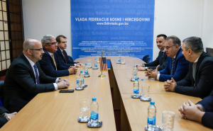 Vlada FBiH primila pismo namjere američke kompanije vezano za projekt Južne interkonekcije