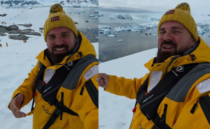 Ostvarenje dječačkog sna: Kristijan Iličić stigao na Antarktiku i zaokružio put oko svijeta