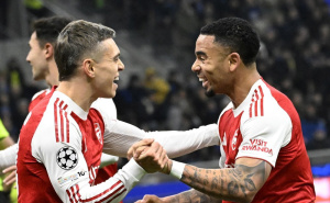 Liga prvaka: Arsenalu derbi protiv Intera na Meazzi, Real razbio Monaco, neočekivan poraz PSG-a