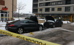 Nove paljevine automobila u Sarajevu, tokom noći izgorjela dva vozila na Stupu