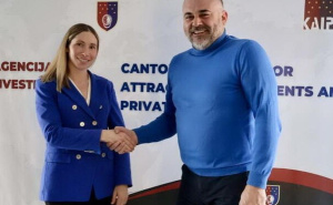 Jašarević i Stepinac o američkim investicijama u Kantonu Sarajevo