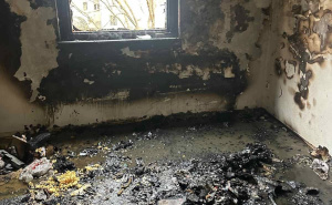 Požar u Mostaru: Zahvaljujući brzoj intervenciji građana spašena žena