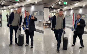 Edin Džeko sletio u Düsseldorf: Uskoro potpisivanje ugovora sa Schalkeom