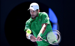 Rutinska pobjeda: Đoković se "prošetao" do trećeg kola Australian Opena