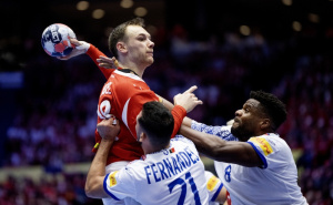 Počinje glavna faza EP-a u rukometu: Večeras derbi Danske i Francuske   