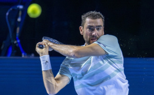 Čilić velikom pobjedom izjednačio Ivaniševićev rekord: "Pomeo" je 21. nositelja