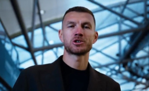 Hit snimak: Edin Džeko pije bosansku kafu na stadionu Schalkea