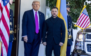 Započeo sastanak Donalda Trumpa i Volodimira Zelenskog u Davosu