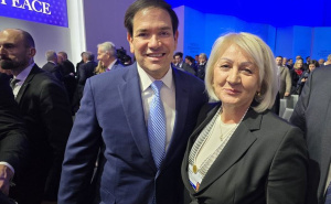 "Na marginama Ekonomskog foruma u Davosu": Borjana Krišto razgovarala sa Marcom Rubiom