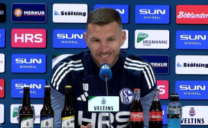 Edin Džeko se obratio njemačkim medijima: "Mnogi su me podržali, otac mi je rekao idi"