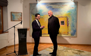 Čestitamo: Ziyah Gafić je francuski Vitez iz Reda umjetnosti i književnosti