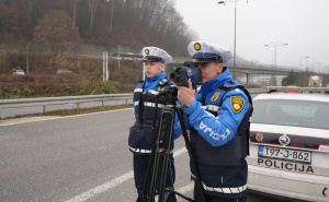 Policijska akcija "Ljevak": Na području Sarajeva prekontrolisano 428 vozila