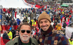 Zlatan Ibrahimović i Arnold Schwarzenegger zajedno u Austriji: "Vratit ćemo se"
