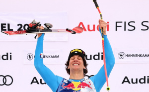 Franzoni iznenadio na Streifu: Odermattu "za dlaku" izmakla prva pobjeda u spustu