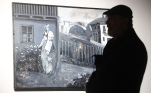 Mostarac Nebojša Dimovski 'sevdiše kroz slike': Otvorena emotivna izložba u Historijskom muzeju