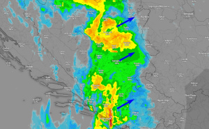 Vremenski rolerkoster, BH Meteo najavio jaku kišu i grmljavinu: "Fronta zahvatila veći dio zemlje"