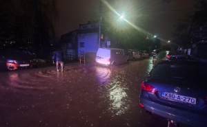 Obilne padavine u Novom Sarajevu. Načelnica: "Službe obilaze teren, pratimo situaciju na klizištima"