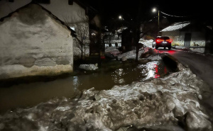 Proglašeno vanredno stanje u Istočnoj Ilidži: Bujični potoci prijete naseljima