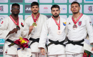 Mustafa Hebib osvojio medalju na Svjetskom kupu Casablanca Open u Maroku