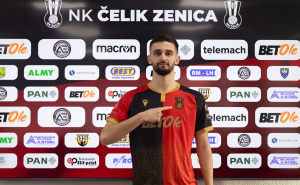 Čelik doveo bivšeg fudbalera Hajduka, igrat će protiv Sarajeva na Bilinom polju