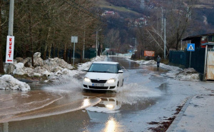 Civilna zaštita KS: "Situacija je pod kontrolom, službe su neprestano na terenu"