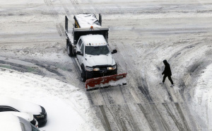 Velike snježne padavine stvorile ogromne probleme u Njemačkoj