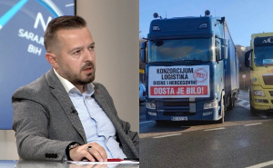 Čaušević o blokadi granica: "Ovo je najmasovniji regionalni protest, sve protiče bez incidenata"