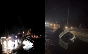 Saobraćajna nesreća kod Vogošće: Vozilo sletjelo s ceste