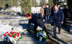 Delegacije Grada Sarajeva, Kantona Sarajevo i OK BiH odale počast Anti Sučiću, vizionaru ZOI ’84