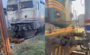 Nesreća u Rajlovcu: Sudarile se dvije lokomotive, tri radnika povrijeđena