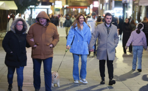 Hladne večeri, ali topla atmosfera: Prošetajte s nama Sarajevom na kraju januara