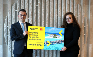 Raiffeisen banka: Glavna nagrada 'Putovanje iz snova' u rukama sretne dobitnice