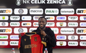 Čelik nastavlja sa jačanjem igračkog kadra: Joseph Amoah stigao na Bilino polje