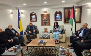 Upriličen prijem: Palestinska zajednica u BiH dočekala ambasadoricu Silviju Abu Laban