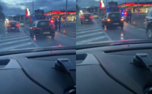 Saobraćajna nesreća u Hotonju: Automobil udario pješakinju