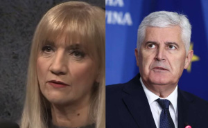 Jurišić prozvala Čovića zbog duga BHRT-a: "RTV taksa nije plaćena zbog bojkota iz HDZ-a"