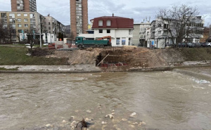 Gradi se 'Paper bridge': Izbetoniran prvi temelj za novi most u Sarajevu