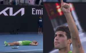 Španac napravio čudo: Povrijeđeni Alcaraz nakon pet i po sati borbe izborio finale Australian Opena