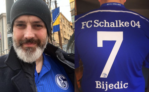 Schalke ima vjernog navijača u BiH: "Sin mi je zaplakao zbog Džeke, a i meni je malo falilo"