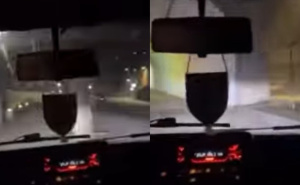 Bahatost na ulici: Uznemirujući video iz Konjica - vozilom divljao kroz pješački tunel