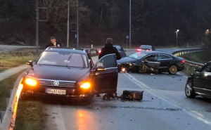 Nesreća u mjestu Mravići: Saobraćaj bio potpuno obustavljen