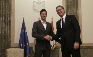 Vučić nije gledao finale već govorio uživo: "Imao sam razgovar sa Đokovićem"