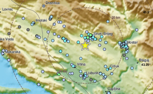 Zemljotres u BiH: "Dobro je zatutnjalo"