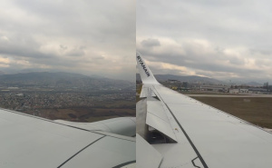 Izazov za pilote: Pogledajte kako izgleda slijetanje aviona na sarajevski aerodrom